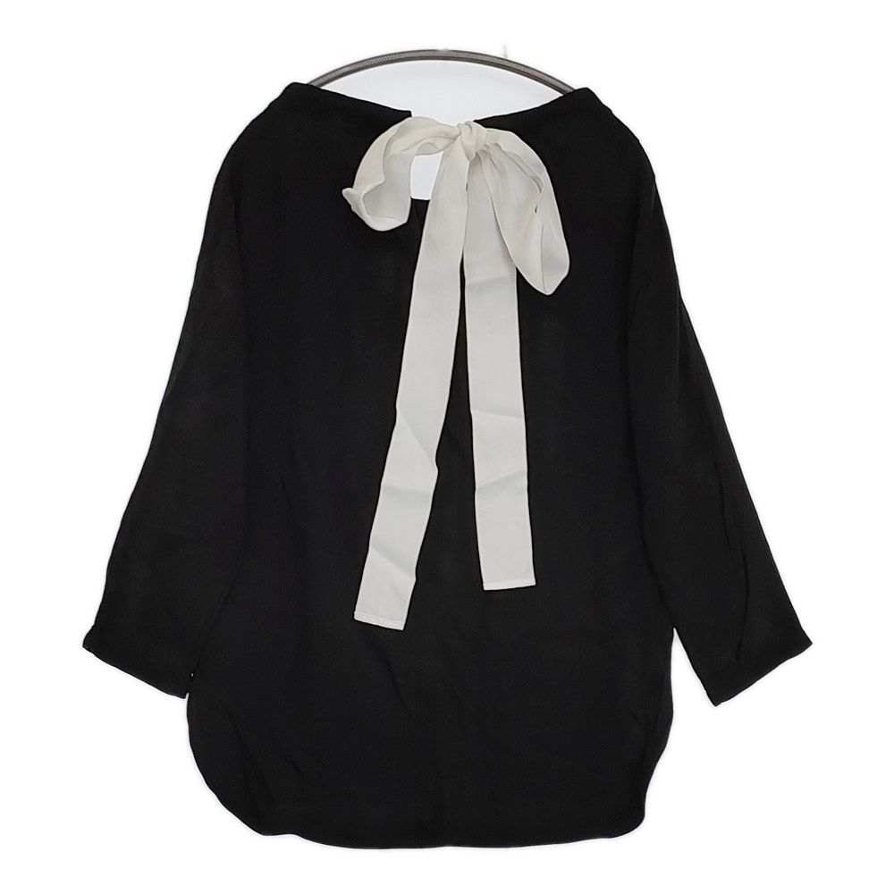MARNI バックリボン CAMAU72A00TV285 サイズ40 ブラウス シャツ ブラック レディース マルニ【中古】5-0710M♪ MARNI バックリボン CAMAU72A00TV285 サイズ40 ブラウス シャツ