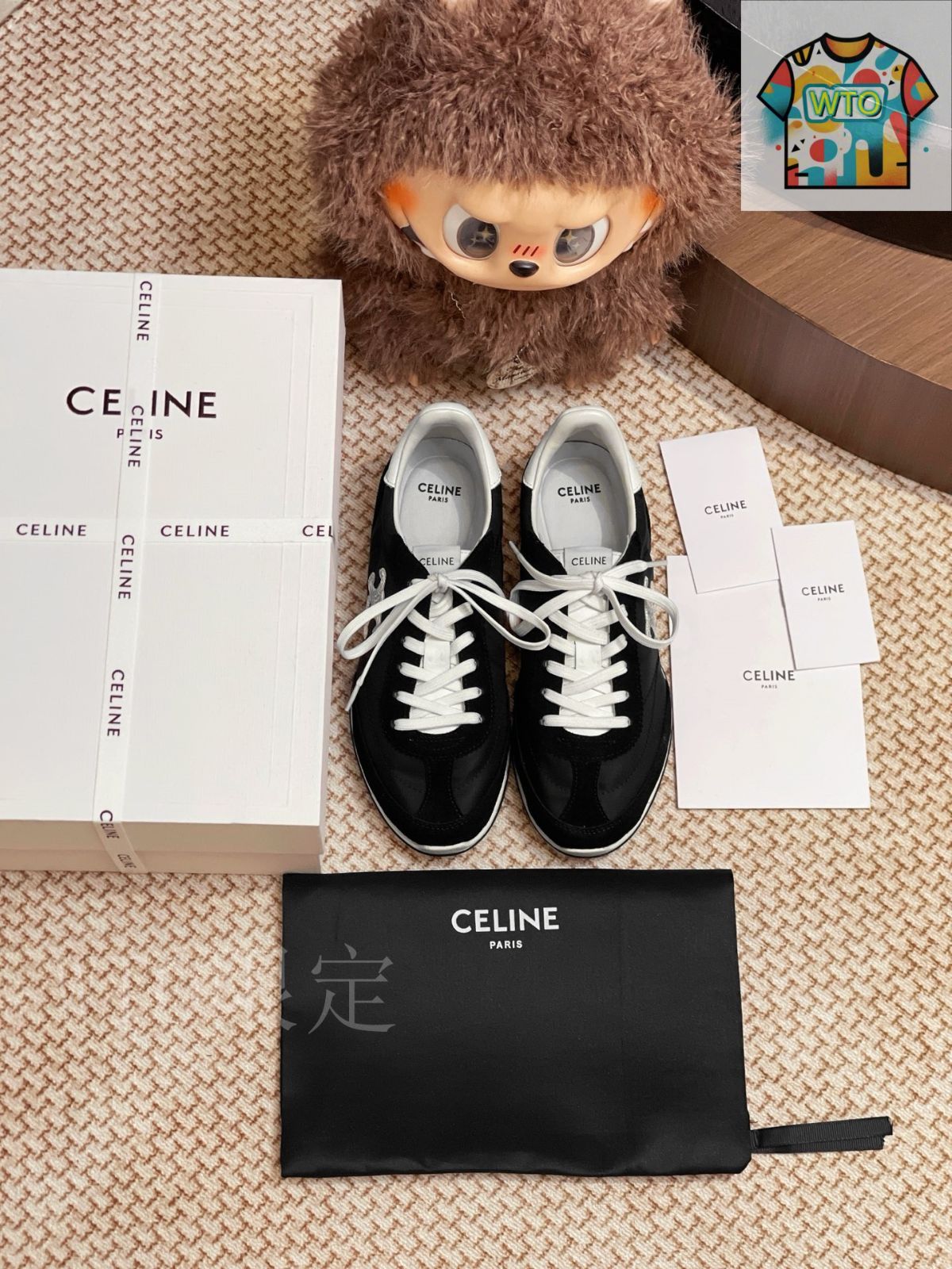 CELINE セリーヌ カジュアルスポーツシューズ02-3