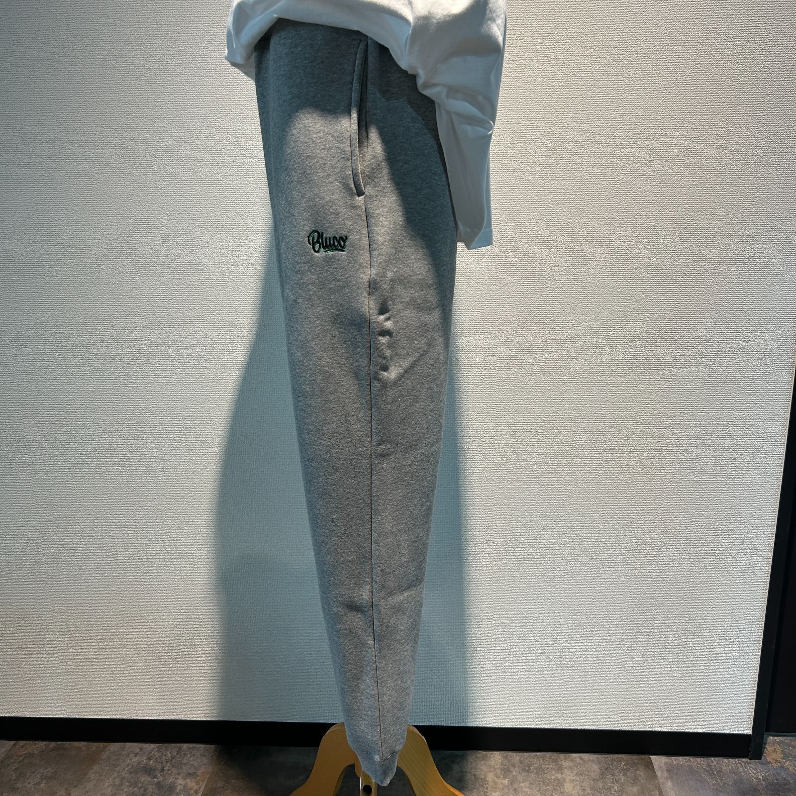 NEW 【BLUCO】 SWEAT PANTS Script スウェット パンツ スクリプト L