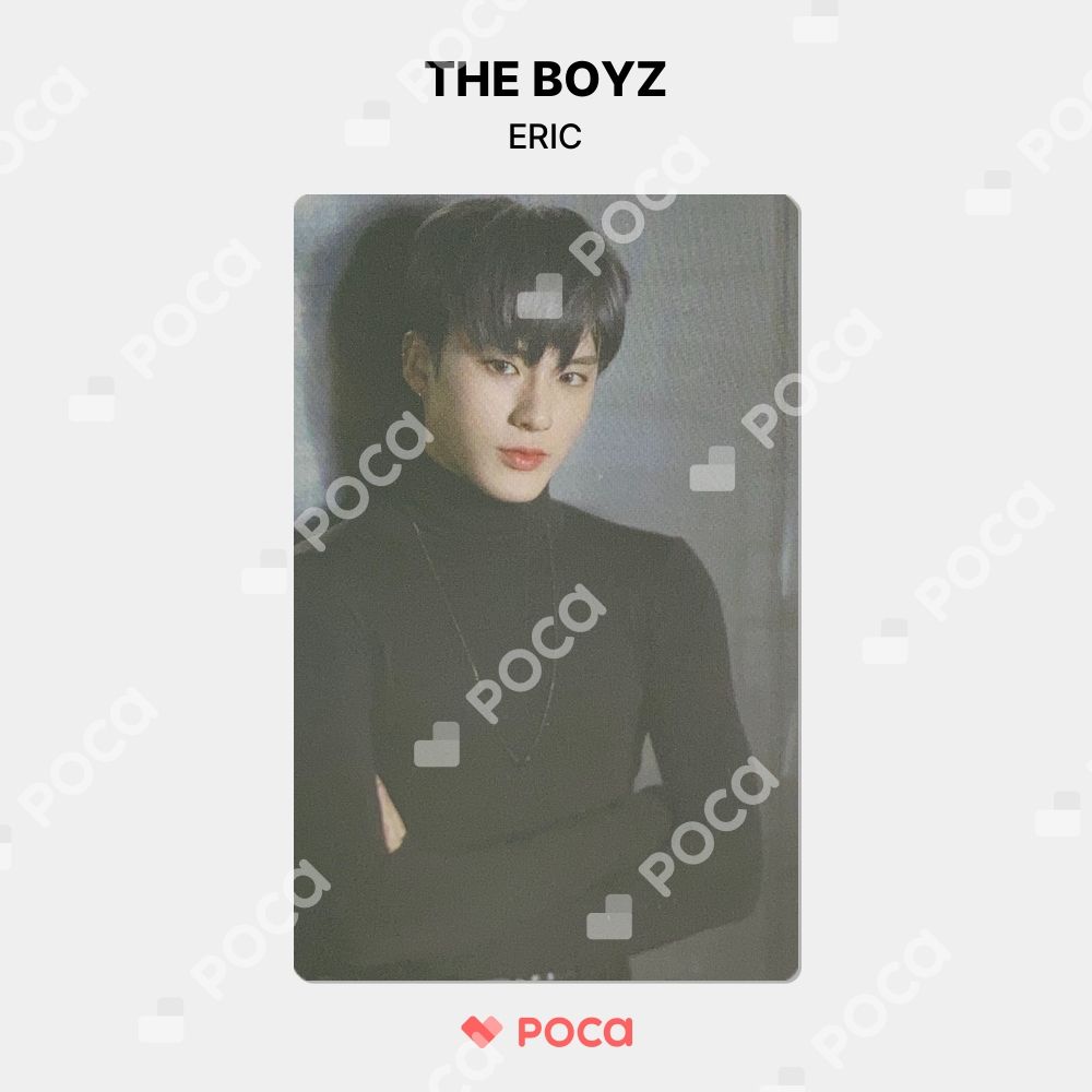 THE BOYZ REVEAL トレカ THE BOYZ エリック トレカ REVEAL APPLEMUSIC 公式 トレカ