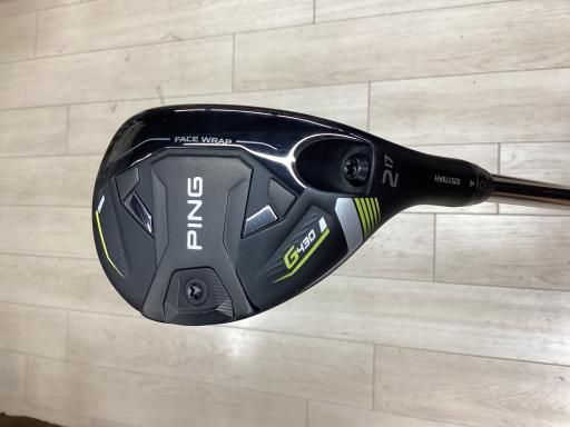 ピン G430 U2 ユーティリティ UT PING TOUR 2.0 CHROME 85 UT フレックスS メンズ 男性用 右利き 右用 Cランク ゴルフクラブ