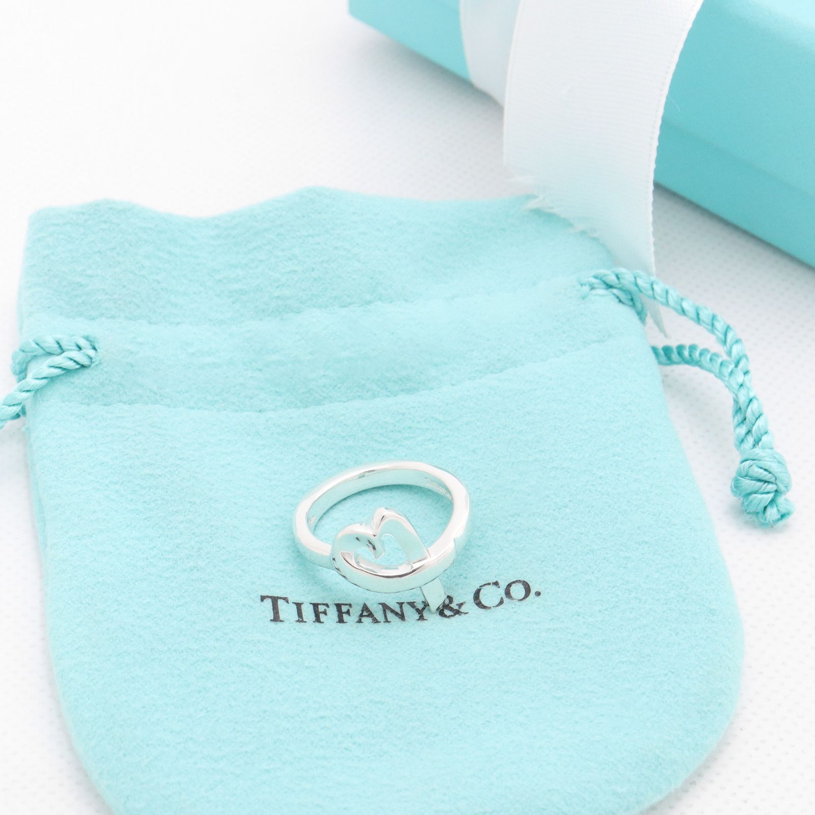 美品】TIFFANY＆Co. ラビング ハート リング AG925 www.krzysztofbialy.com