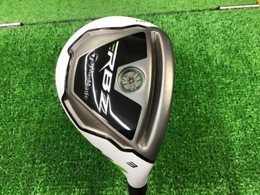 最終値下げです。テーラーメイドRBZ３番ユーティリティ テーラーメイド ロケットボールズ レスキュー レディスの試打
