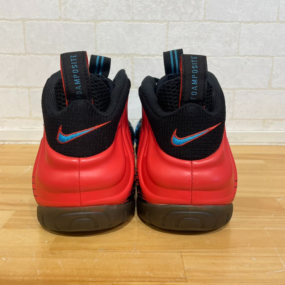 ナイキ NIKE 2013 AIR FOAMPOSITE PRO PRM エア フォームポジット プロ プレミアム SPIDER-MAN  スパイダーマン 616750-400