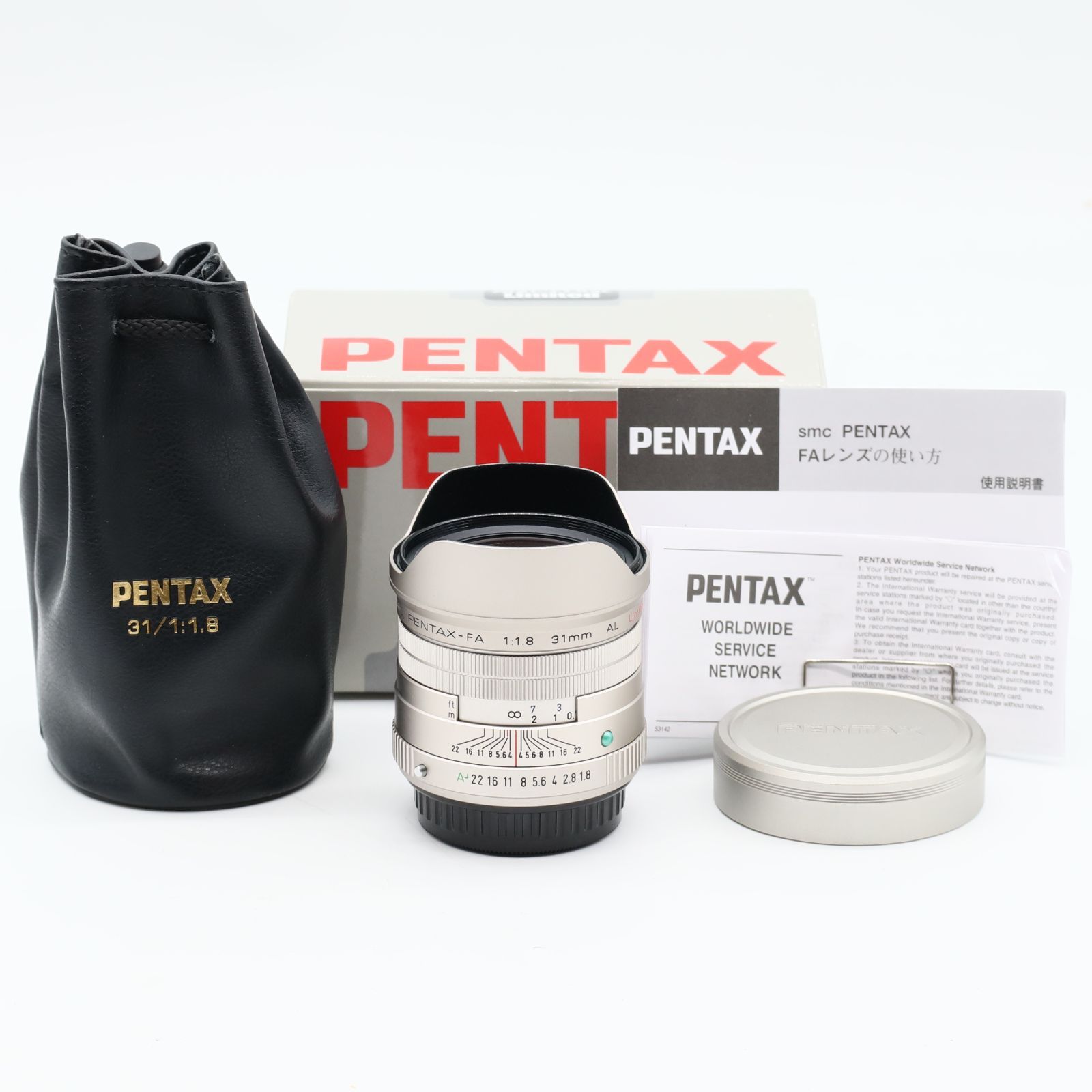PENTAX FA31mmF1.8AL Limited 20280 #3019 PENTAX FA31mmF1.8AL Limited 20280 #3019
