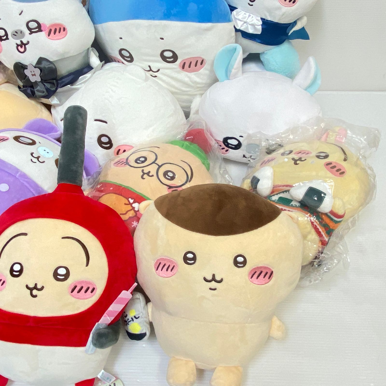 △【2個口発送】 ちいかわ ぬいぐるみ まとめ 超大量 節約 品