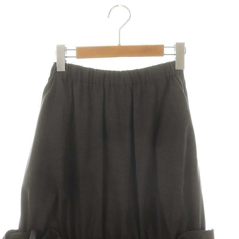 エンフォルド ENFOLD 23AW Wrinkles Balloon-Skirt スカート