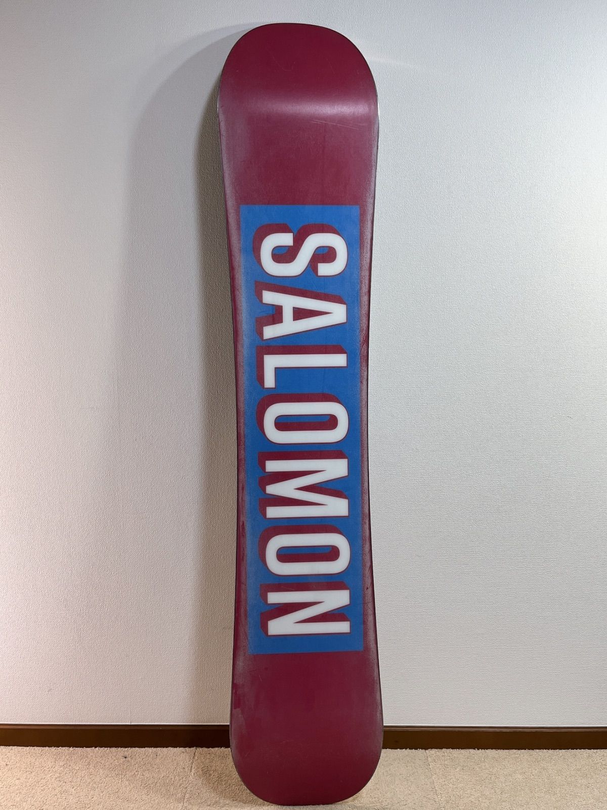 良品】 SALOMON SEQUENCE 146cm スノーボード サロモン