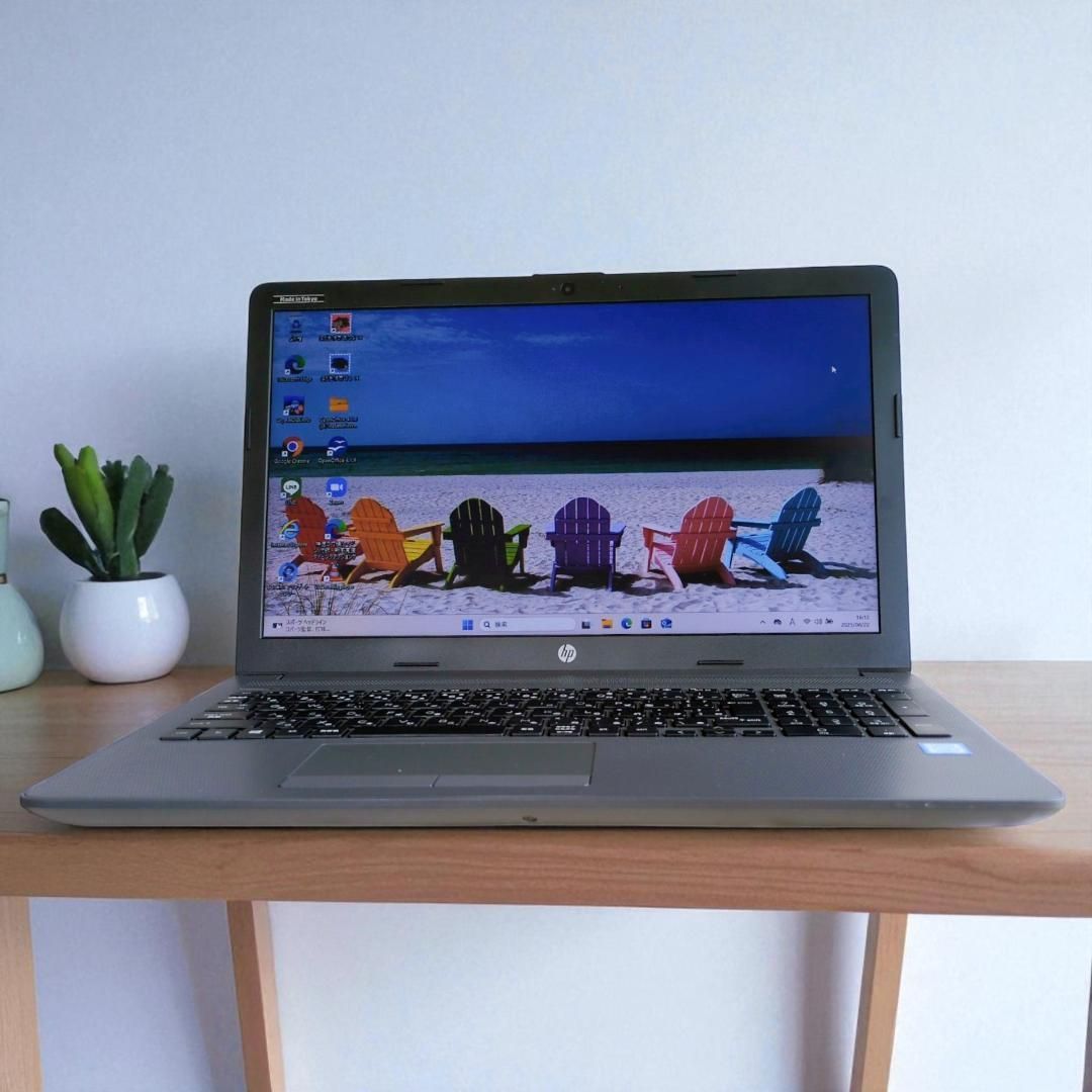 開店セール中 初心者おすすめ HP ノートパソコン windows11 第8世代 i5 SSD webカメラ