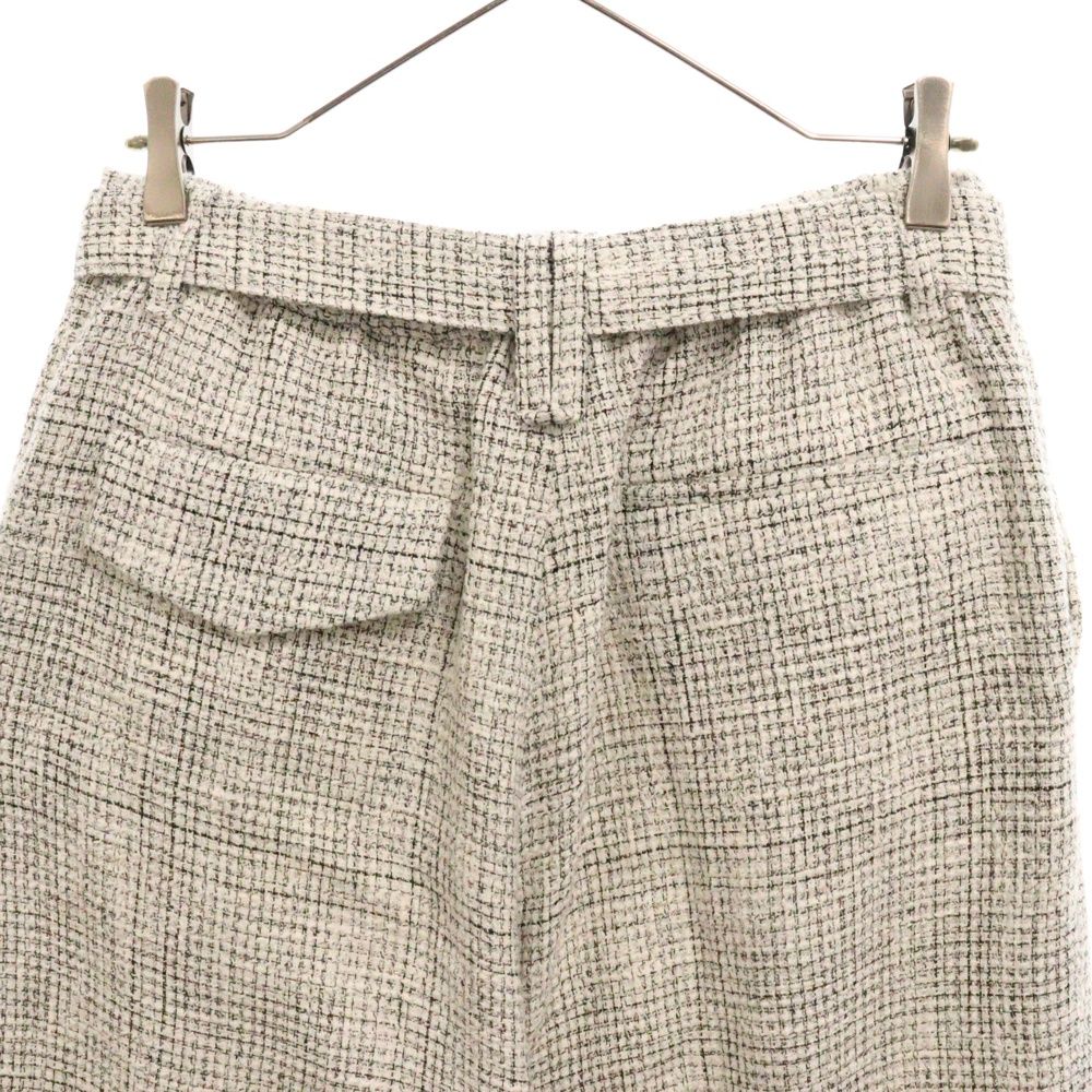 24AW Cullni ツイードワイドパンツ 2
