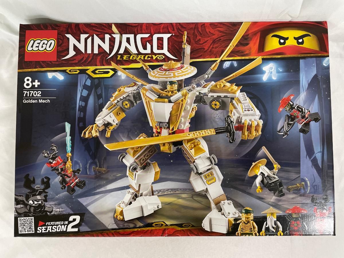 【未開封】LEGO 黄金ロボ 「レゴ ニンジャゴー」 71702