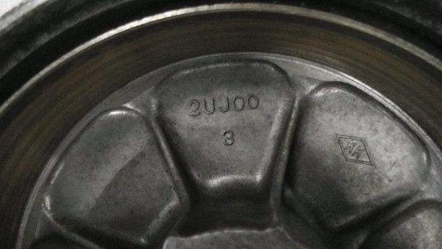 ドラッグスター250 VG02J-000xxx の リア ホイール:#1716426918 - メルカリ
