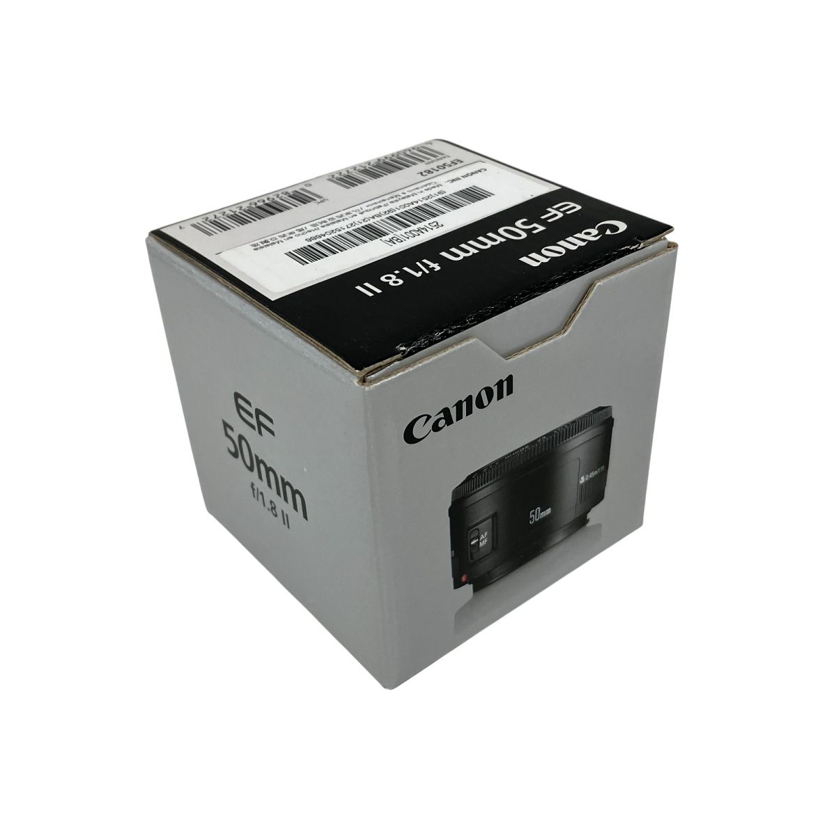 Canon EF 50mm 1:1.8 II キャノン カメラレンズ 美品 Canon LENS EF 50mm 1:1.8 II 単焦点 レンズ カメラ周辺