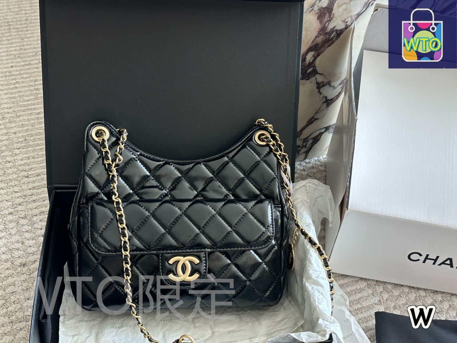 【フリンジが可愛い♡】シャネル チェーン ハンドバッグ 今日特価】Chanel シャネル コインバッグ フリンジストラップと