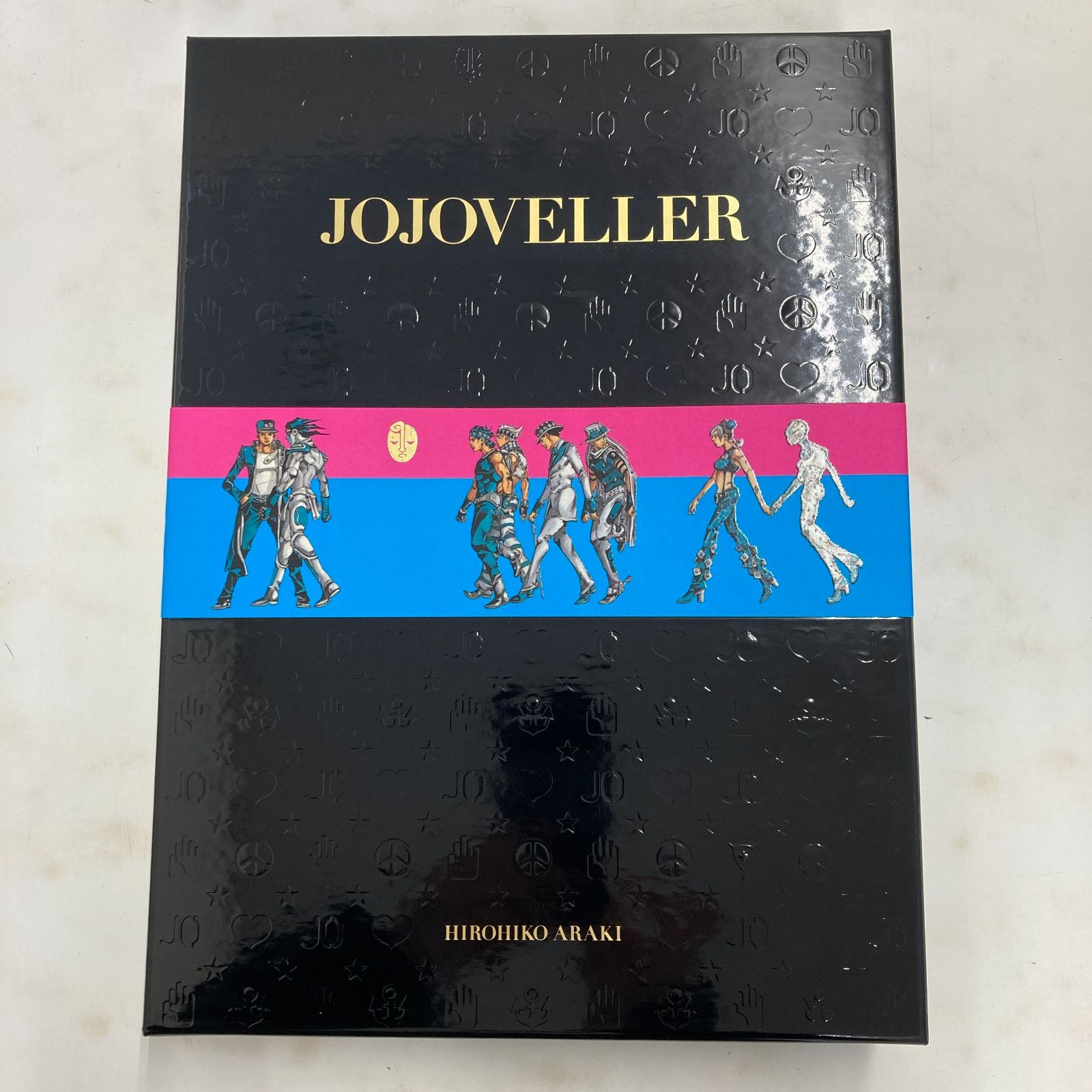 02m1599 JOJOVELLER ジョジョベラー 完全限定版 輸送用段ボール付き