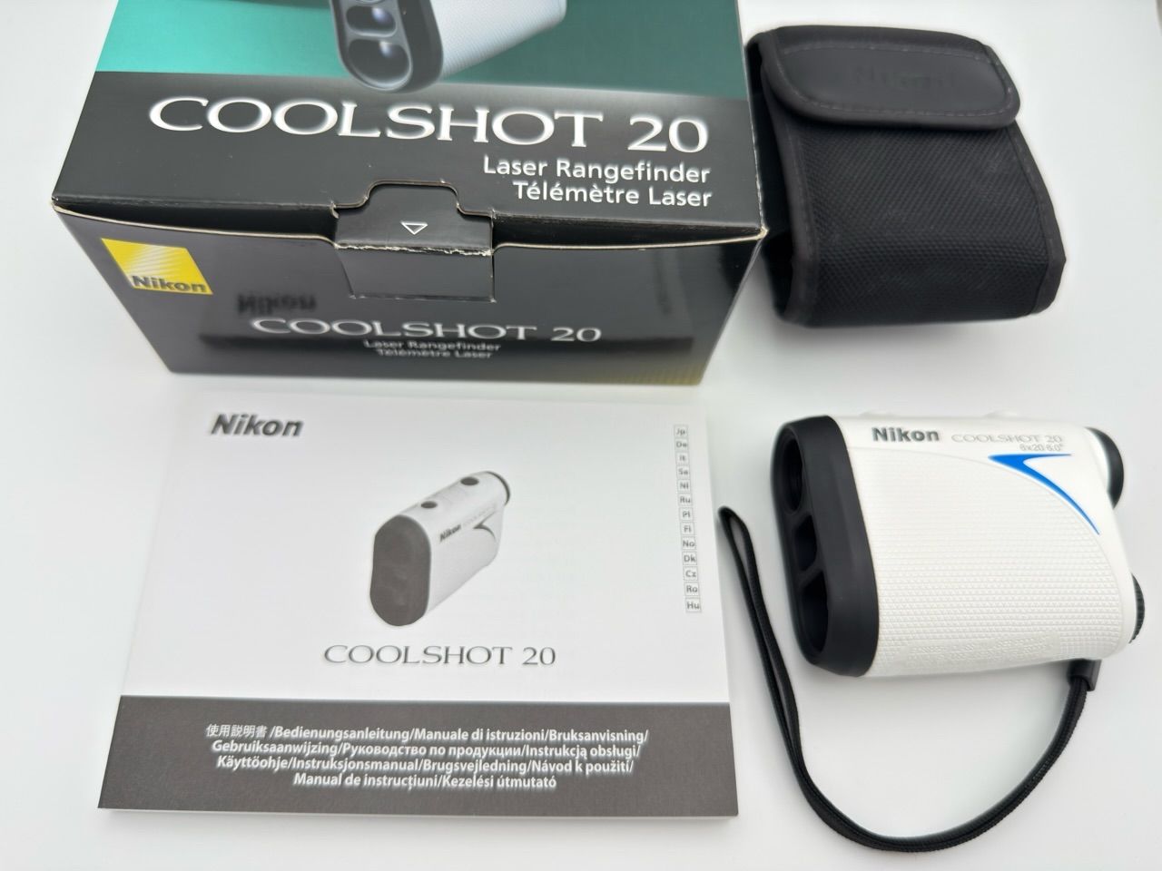 Nikon COOLSHOT 20 ニコン クールショット ゴルフ用距離計 ニコン レーザー距離計 クールショット 20 G2 COOLSHOT GII