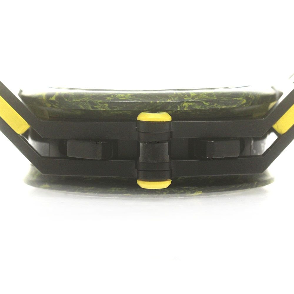 マッツカート リムスポーツモンツァ F1-YWBLK オートマチック メンズ 腕時計 MAZZUCATO RIM SPORT MONZA 48mm 自動巻 マッツカート MAZUCATO F1-YWBLK リム モンツァ クロノグラフ 自動巻き