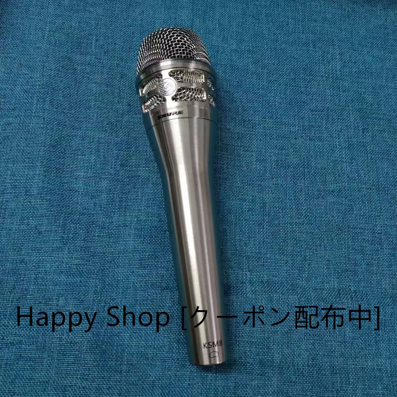 美品】SHURE KSM8/N最高級 ダイナミックマイク - メルカリ