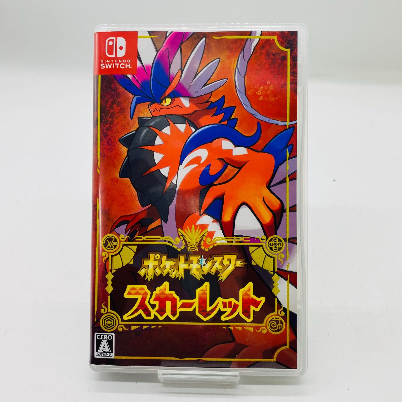 中古美品 ポケットモンスター スカーレット 任天堂スイッチ Switch