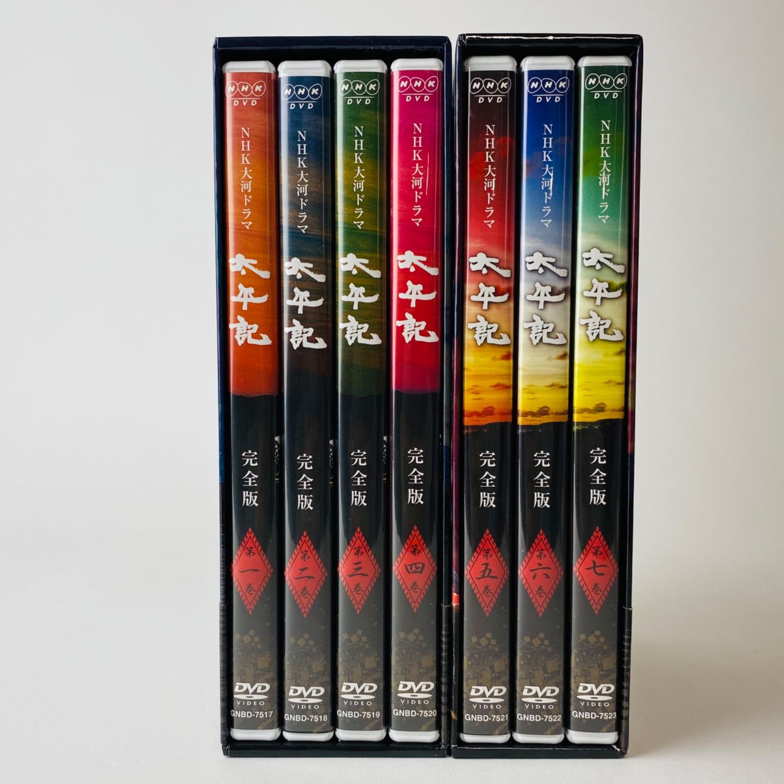 DVD 真田太平記 DVD-BOX 第壱集6枚組＋第弐集6