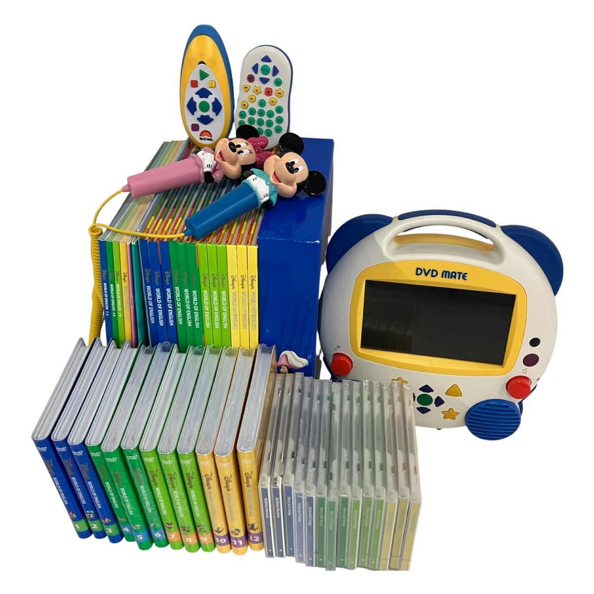 メインプログラム・ミッキーメイト DWE ディズニー英語システム