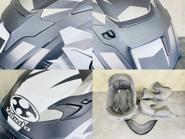 OGK kabuto KAMUI3 フルフェイス ヘルメット 【中古】 カブト カムイ