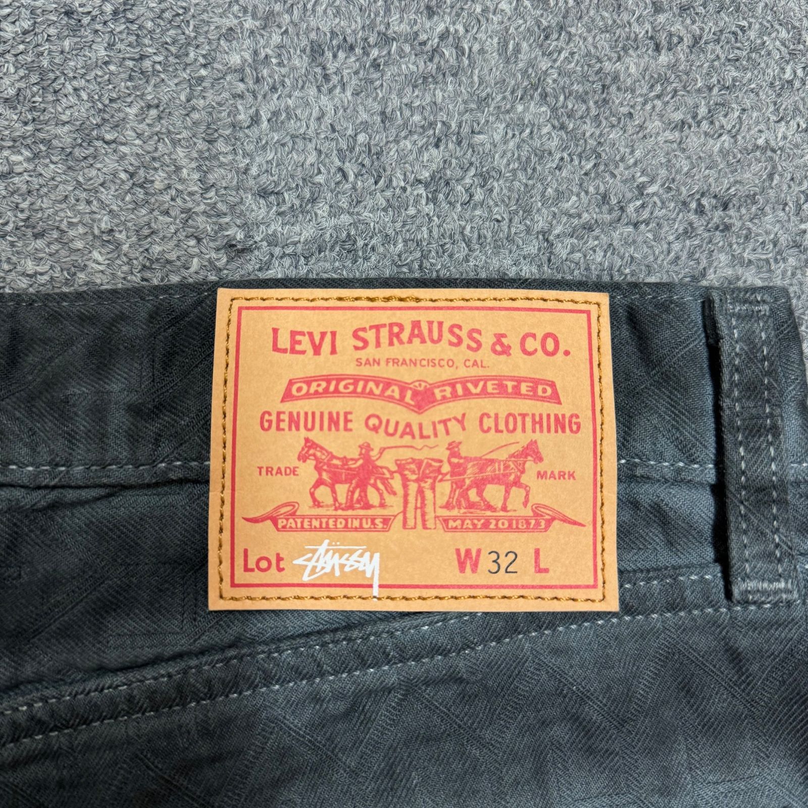 Stussy × Levi