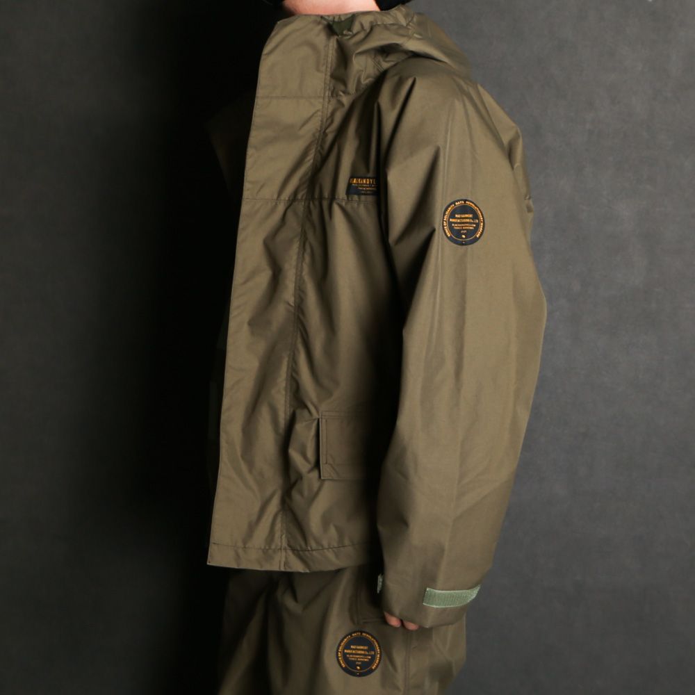 RATS/ラッツ】FOUL WEATHER JKT / オーバーフードジャケット / 22'RJ