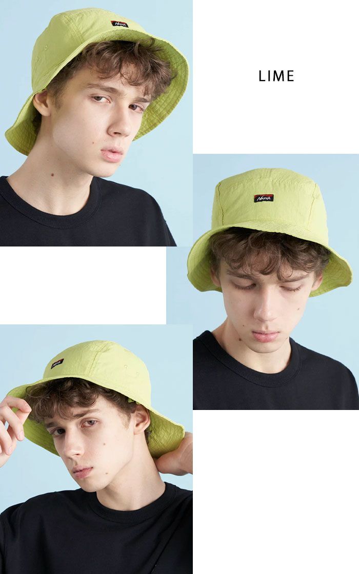 2025新色追加】ナンガ NANGA ハット 帽子 NYLON TUSSER SUNSHADE