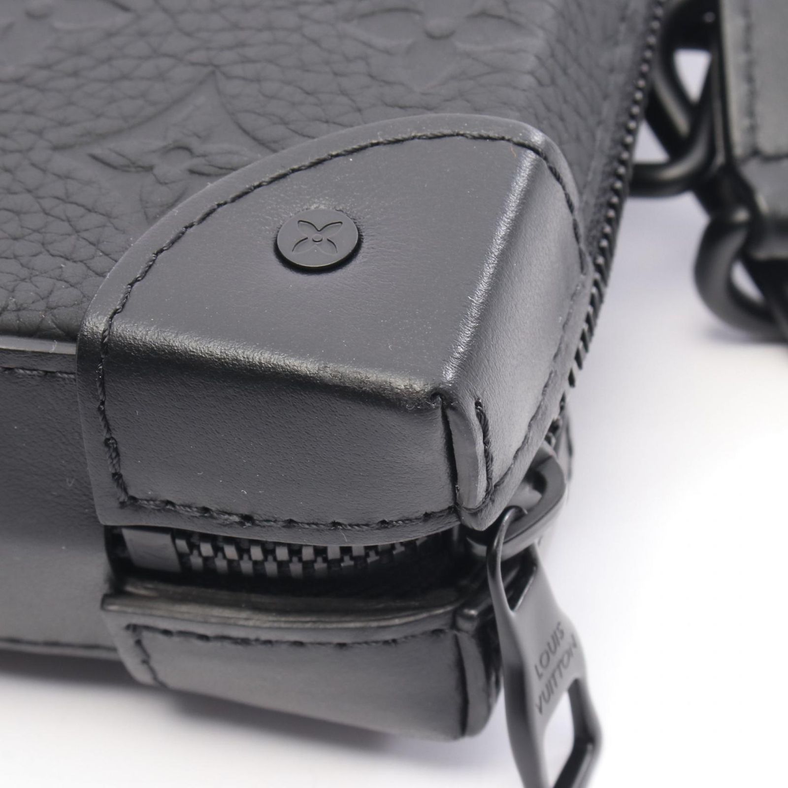 ルイ・ヴィトン LOUIS VUITTON ショルダーバッグ ソフトトランク