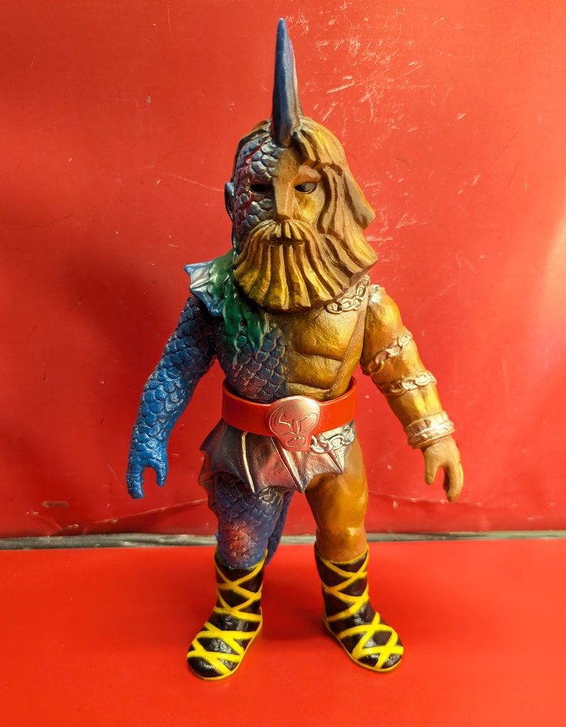 メディコム・トイ 東映レトロソフビコレクション 仮面ライダーX