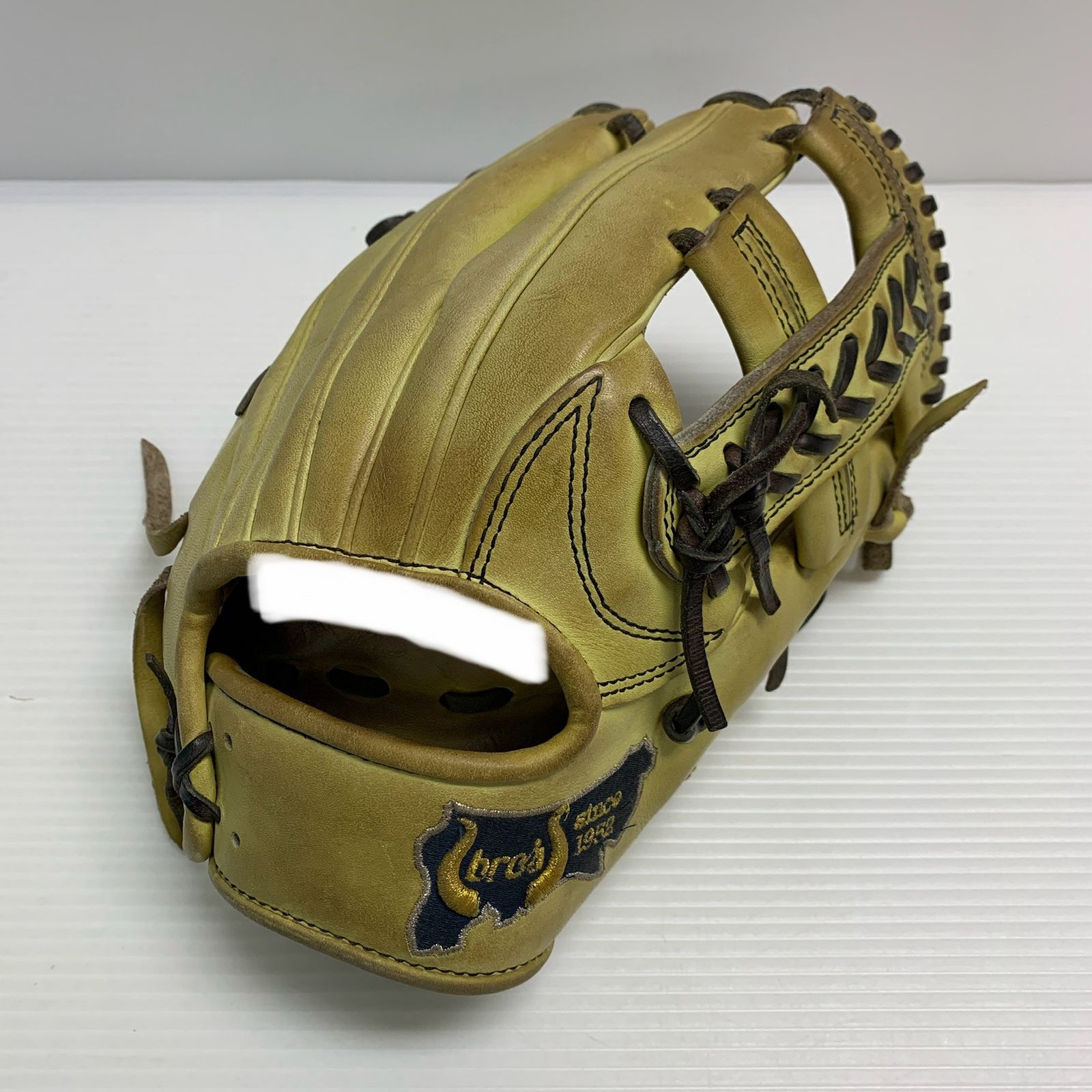 bro s ブロズ 吉川清商店 少年軟式 子ども 内野手用 グローブ グラブ 右投げ 品 野球 6330