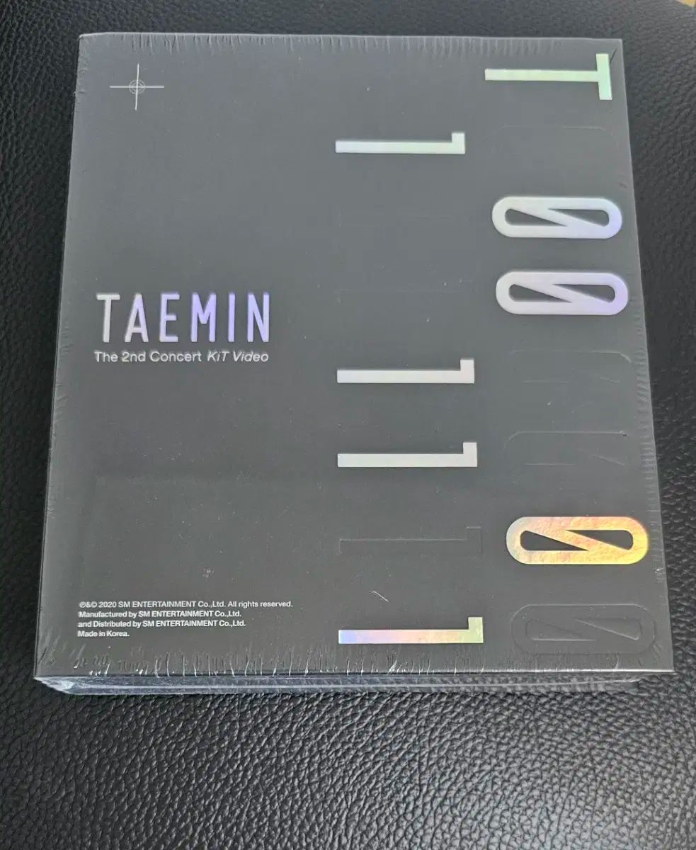 未開封新品] TAEMIN 2ND CONCERT T1001101 KiT VIDEO 【公式通販】