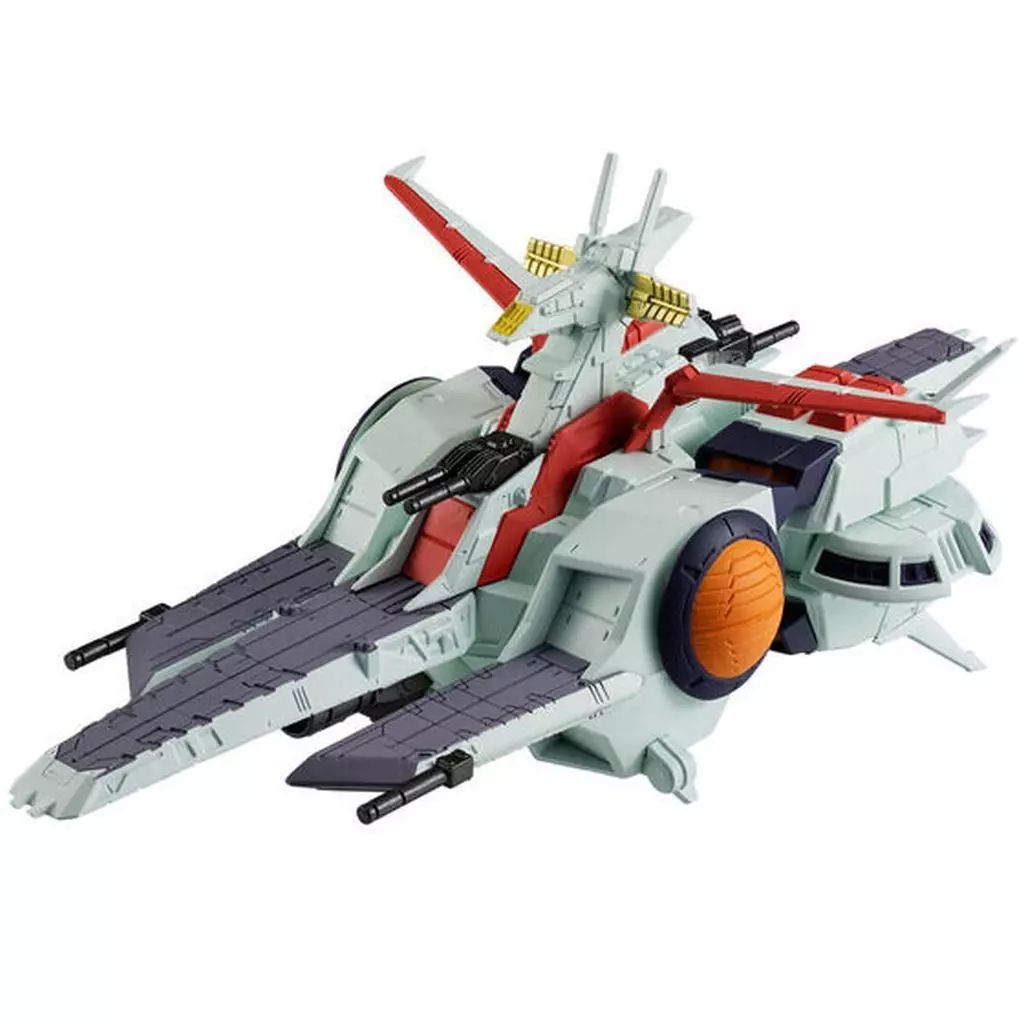 食玩 トレーディングフィギュア FW GUNDAM CONVERGE SB ネェル アーガマ級強襲揚陸艦 ネェル アーガマ バンダイ