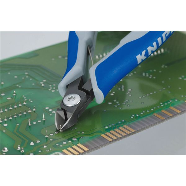 KNIPEX クニペックス エレクトロニクスニッパー 全長125mm コンフォート 7902-125 HRDEVELOPMENT_JP