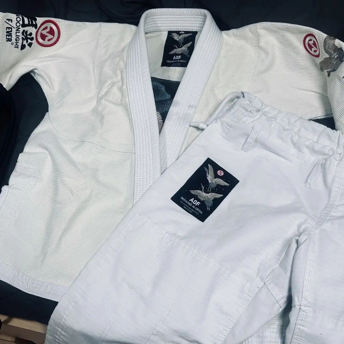  バイタル 月光 柔術 Jiu-Jitsu 柔道着 A 0 F その他 柔道