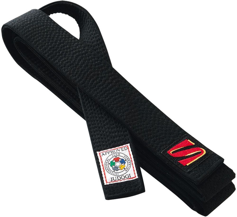 クサクラ KUSAKURA JOXB フェルト芯入試合用黒帯 5.5号 格闘技 武道着 柔道 柔道用品 柔道着 学校 体育 部活 トレーニング 練習 教室 習い事  JOXB55B -