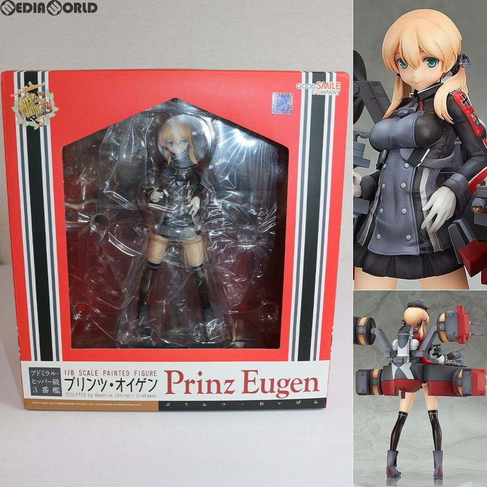 （値下）艦隊これくしょん 　艦これ Prinz Eugen(プリンツ・オイゲン) Amazon.co.jp: 艦隊これくしょん ‐艦これ‐ Prinz Eugen 1/8