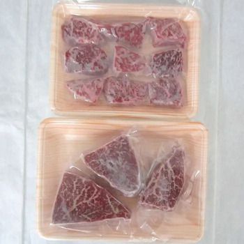 常陸牛モモステーキセット