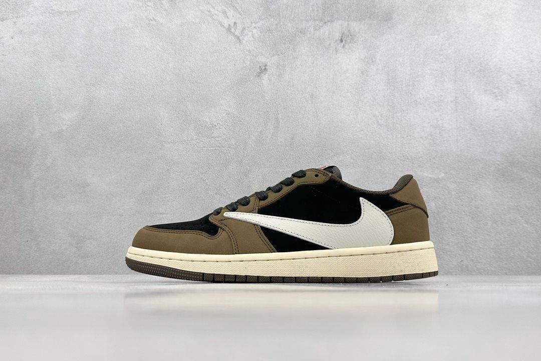 新品✨未使用TRAVIS SCOTT × NIKE AIR JORDAN 1 LOW OG SP-T 