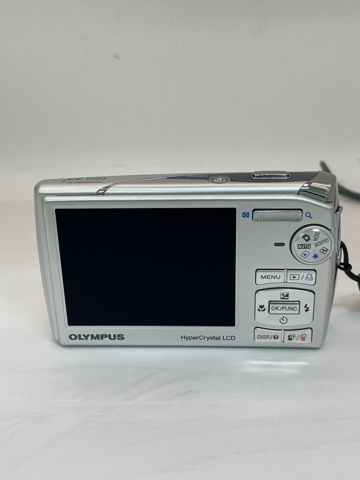 動作確認済み】 オリンパス OLYMPUS μ1020 デジカメ コンパクト 