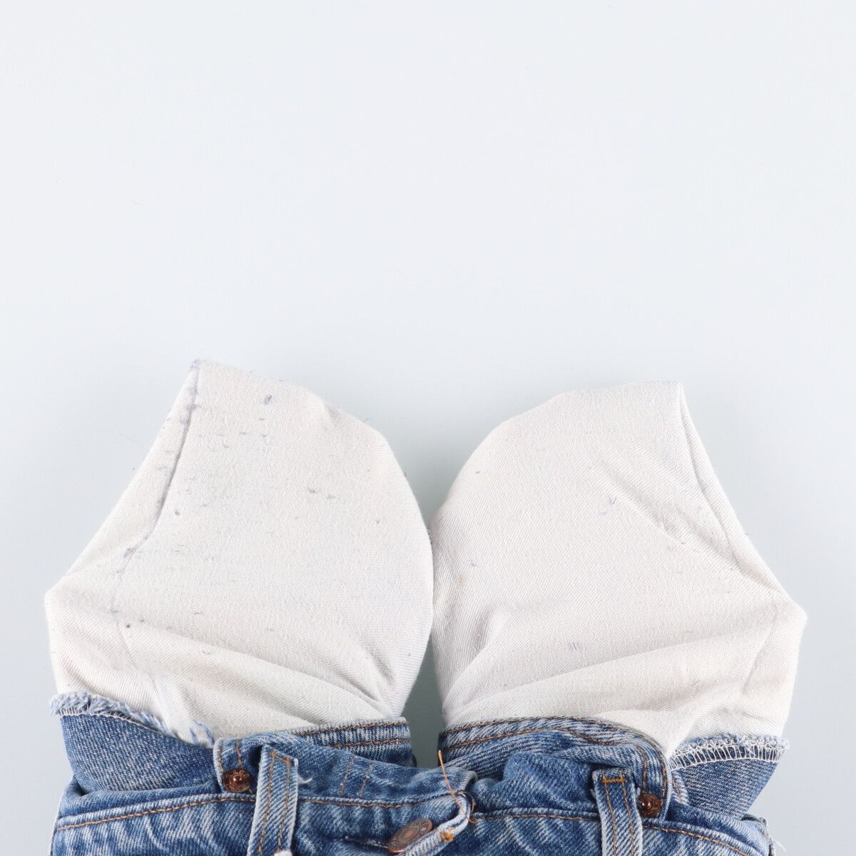 ブーツカットデニムパンツ