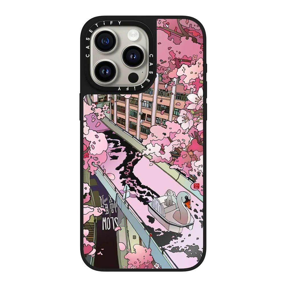 CASETIFY VivianHo Sakura Dream iphoneケース