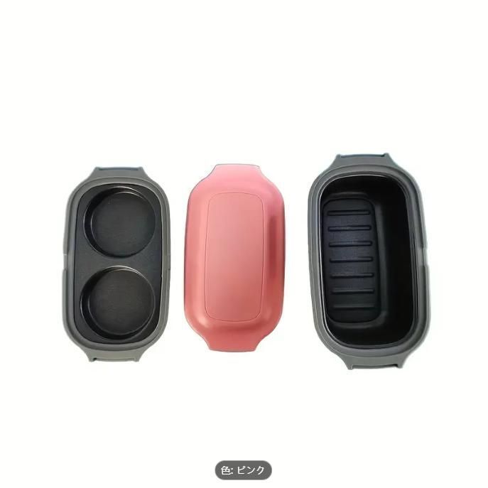 3個のシリコンマイクロ波調理器セット - つかみやすく BPAフリーで ポテトグリル 卵調理器 オーブンやマイクロ波で使用できるマルチス