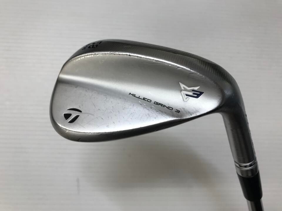 最短 MILLED GRIND 3 クローム | 58 | S200 | ダイナミックゴールド HT | | ウェッジ | テーラーメイド