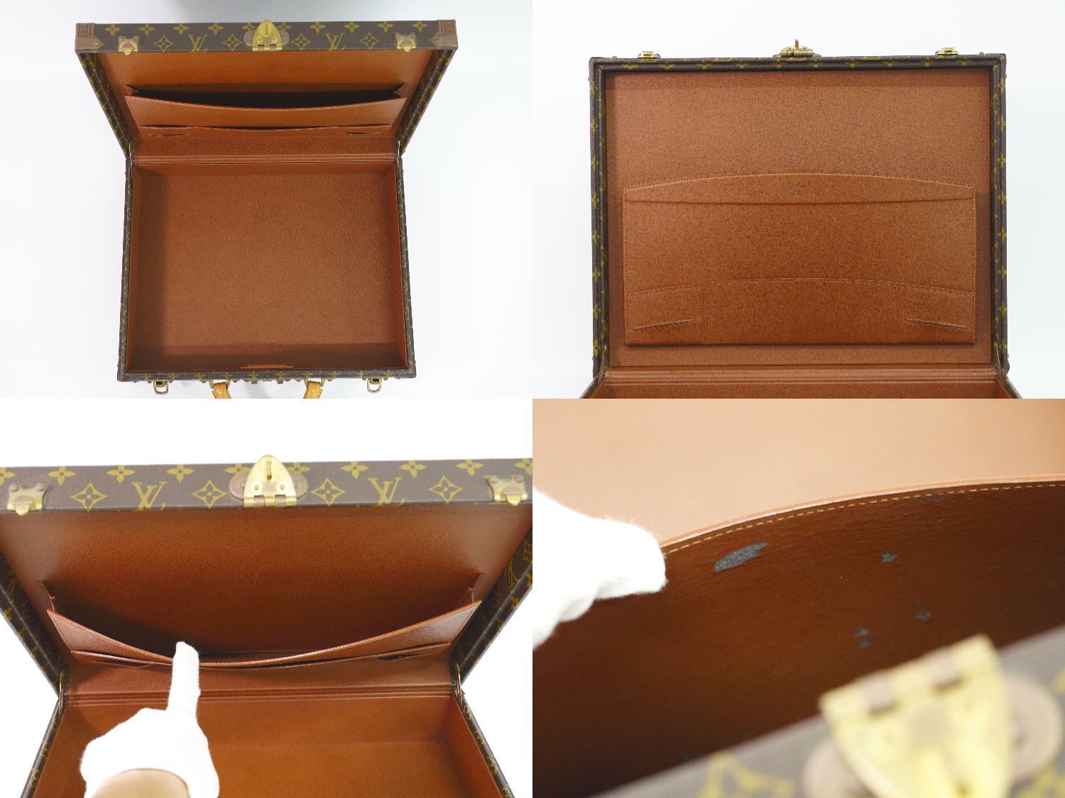 ルイヴィトン LOUIS VUITTON LV プレジデント クラソール モノグラム