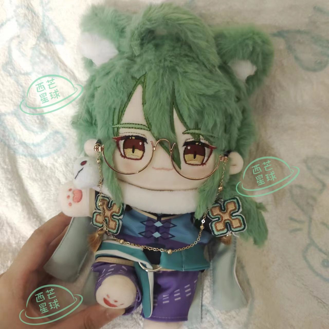 原神 カーヴェ ぬいぐるみ 着せ替え 20cm