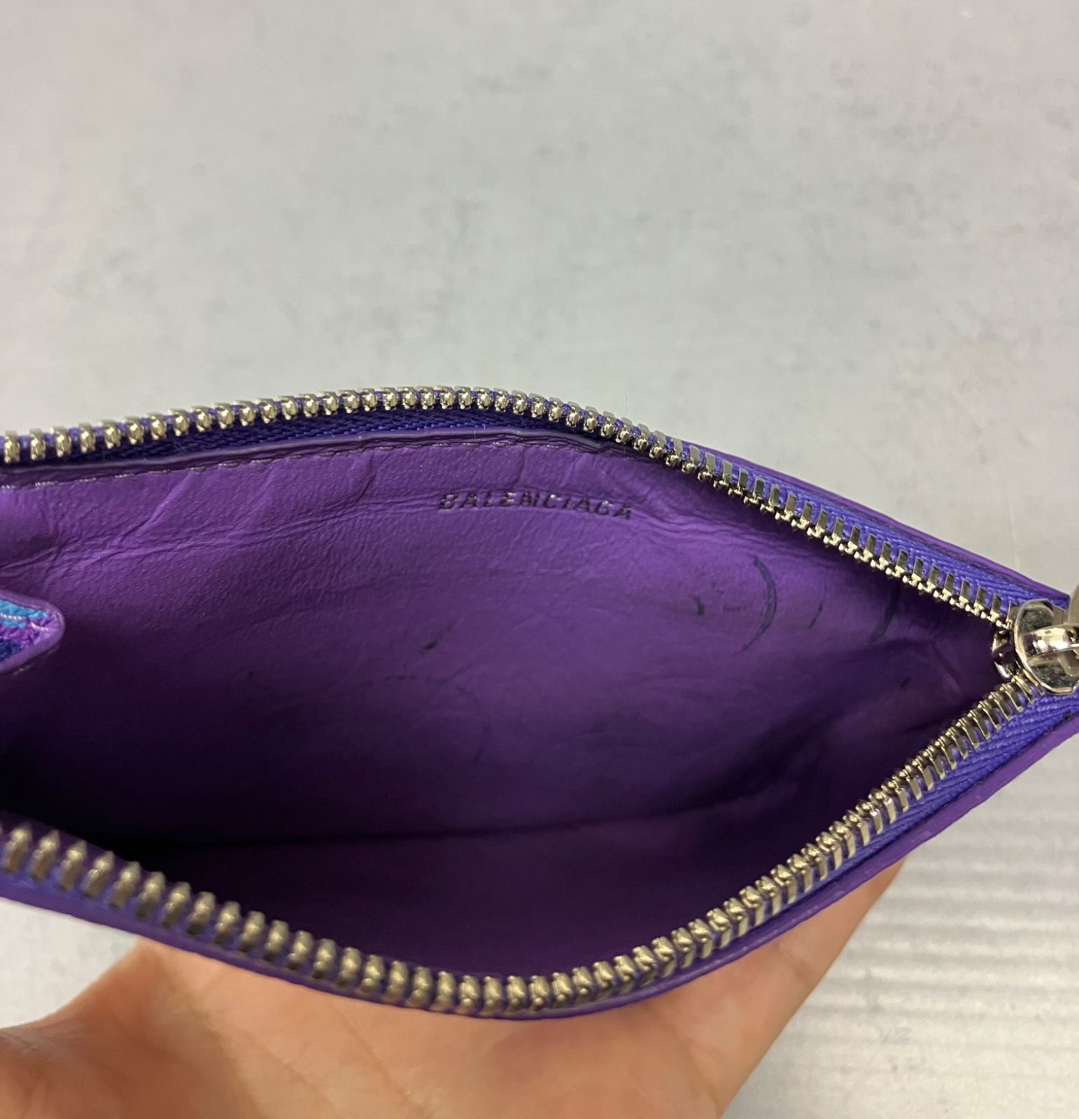 BALENCIAGA バレンシアガ フラグメントケース コインケース カード 