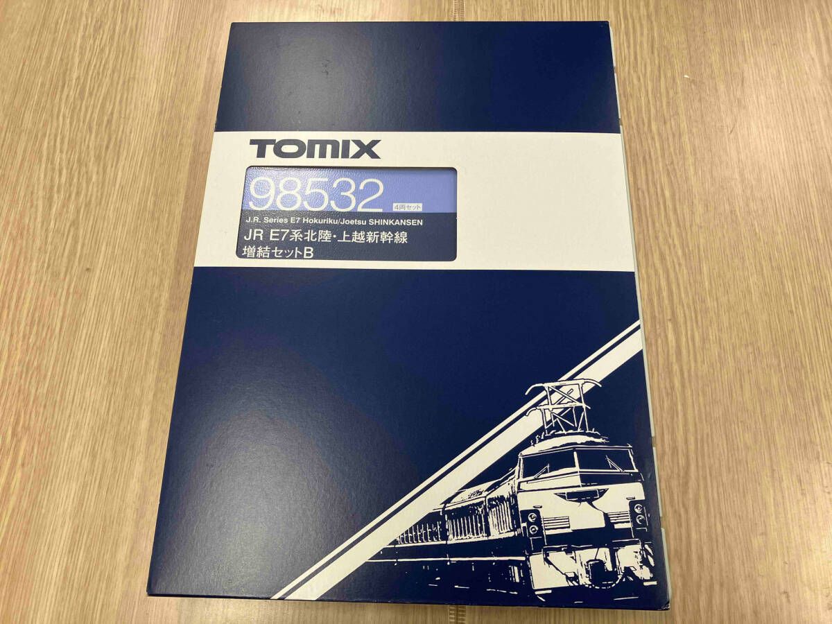 専用出品 Nゲージ TOMIX 98532 JR E7系北陸・上越新幹線 増結セットB