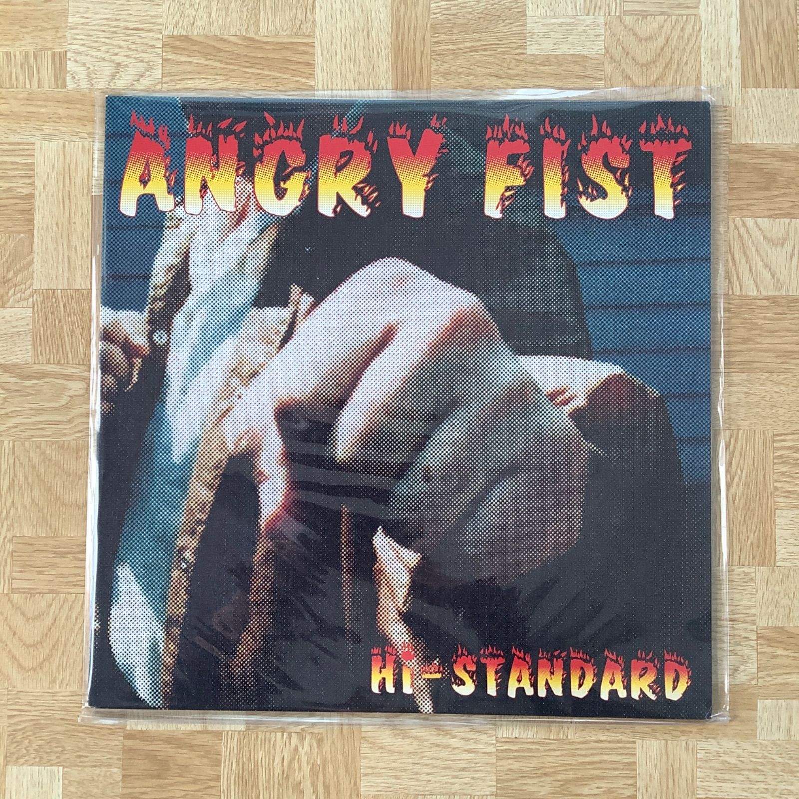 【希少】Hi-STANDARD ANGRY FISTセット ハイスタ 非売品など 希少】Hi-STANDARD ANGRY FISTセット ハイスタ 非売品など